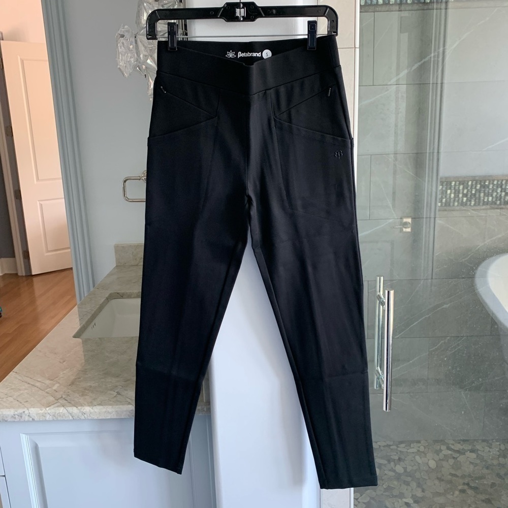 Betabrand Zippered Journey Pants
Skinny-Leg - Picture 7 of 16